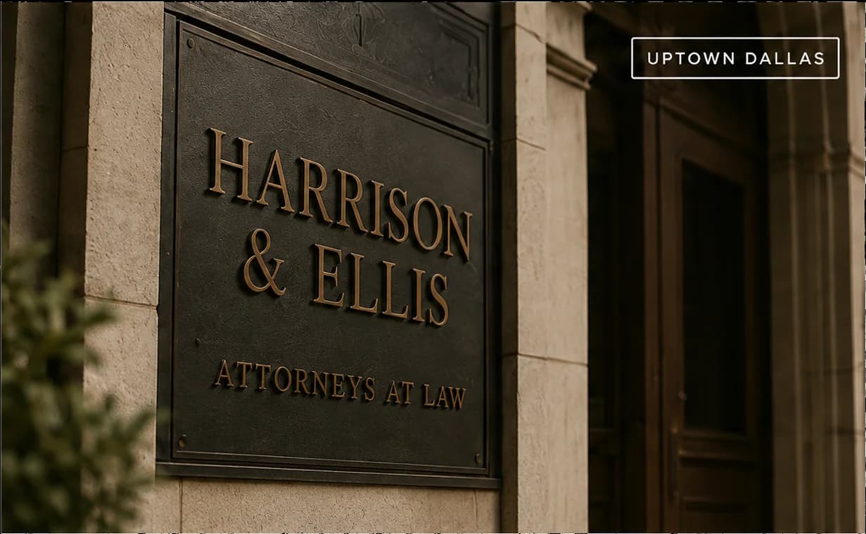 Uptown Dallas law firm exterior