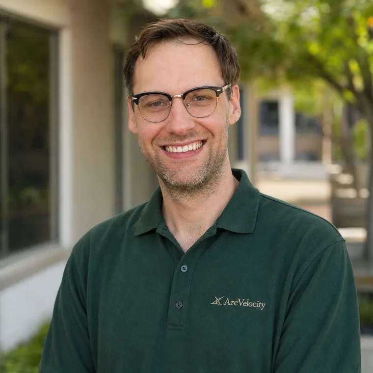 Arno Alford, owner of ArcVelocity.