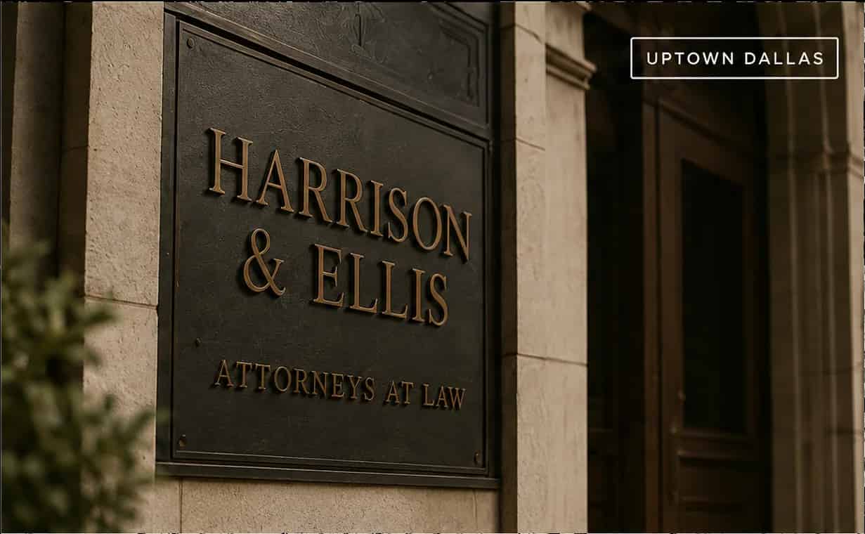 Uptown Dallas law firm exterior